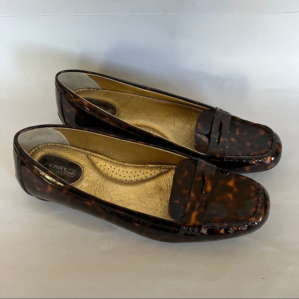 Sperry Tortoiseshell Loafers Size 8.5 - image 6